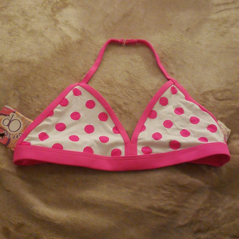 NWT OP Bikini Top Sz. L (10-12)
